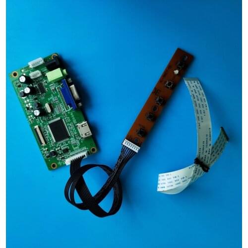 HDMI VGA SCREEN kit for NV156FHM-N42 1920X1080 30pin EDP Controller board panel display DRIVER LED monitor LCD LED