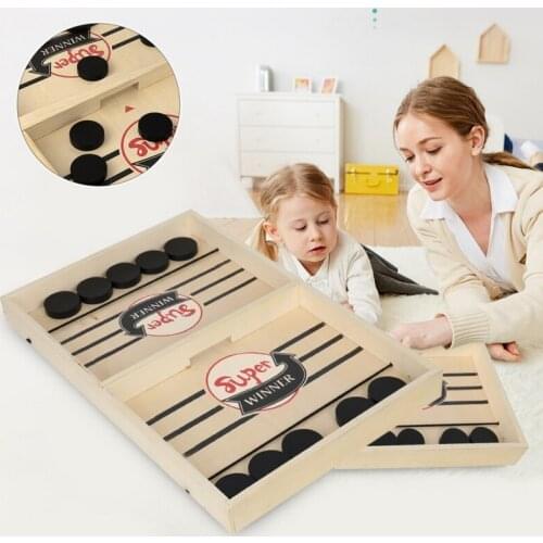 Hockey Game Catapult Chess Parent-child Interactive Game Table Desktop Battle