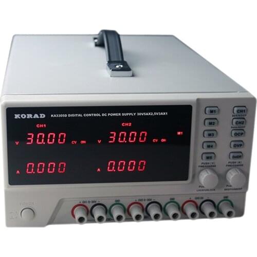 KORAD KA3303D Programmable Adjustable DC Regulated Power Supply 30V3A For Electronic Maintenance Aging Test Laboratory