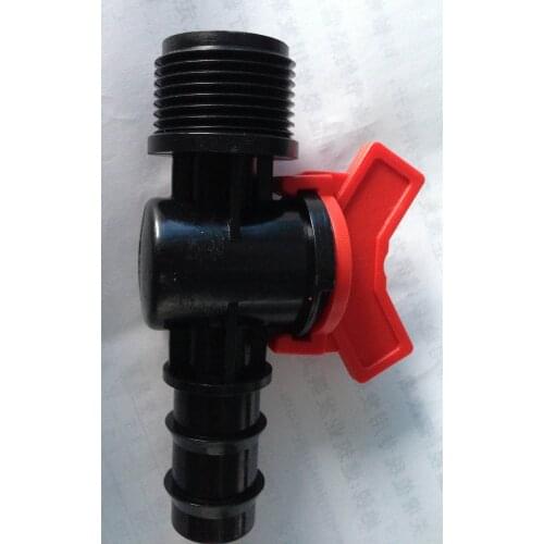 Ball Valve taps stop Water Irrigation Plastic Pipe Tube Connector Hose fish tank