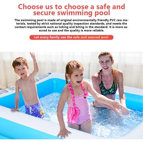 Summer Inflatable Swimming Pool Children Inflatable Swimming Pool Toy Paddling Play Children Basin Bathtub Portable Kids Outdoo