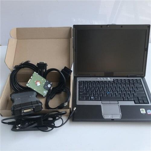 MB SD C6 Diagnostic Tool for MB Cars Trucks DOIP Scanner with Xenntry HDD 2021 in D630 Laptop 4G Used Computer MB Star SD C6