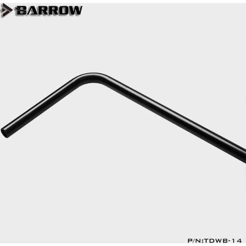 Barrow Copper Metal Tube ,OD 14MM Outer Diameter,490MM Length ,Custom Computer Case Liquid Cooling Hard Tube , TB14-490 TSWB-14