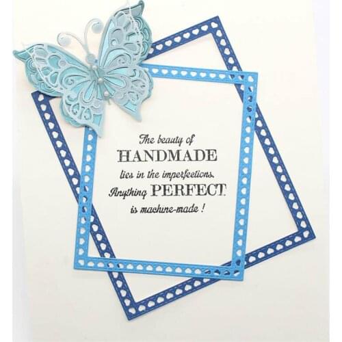 ZFPARTY Butterfly Metal Cutting Dies for DIY Scrapbooking Stamp/photo album Decorative Embossing DIY Paper Card