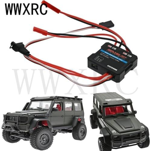 MN86K MN86KS MN86 G500 Modified ESC GN-21 40A Miniature Brushed ESC Two-way for MN91K MN45 MN99 WPL B14 C14 C24 RC Car