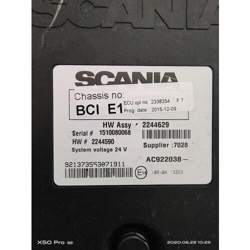 Euro six urea injection module /DCU control Assembly 2244590/2338354/2244629