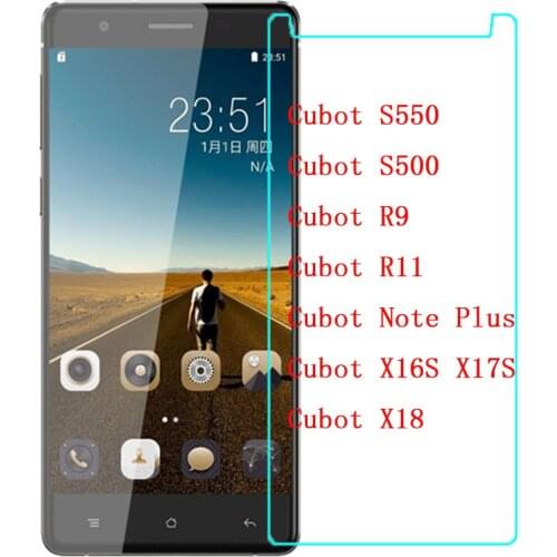 Mussels Screen Protectors For CUBOT X18