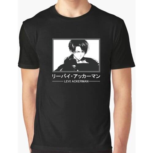 Attack on Titan Tee Shirt Men T-shirt