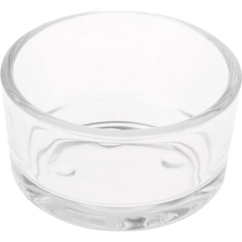 New Reptile Feeder Water Food Glass Bowl Cup Lizard Turtle Cricket Basin Feeding