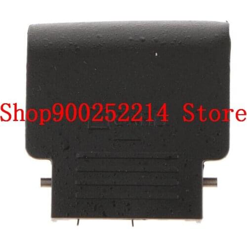NEW SD Memory Card Cover For Nikon D310 Digital Camera Repair Part With METAL & Spring