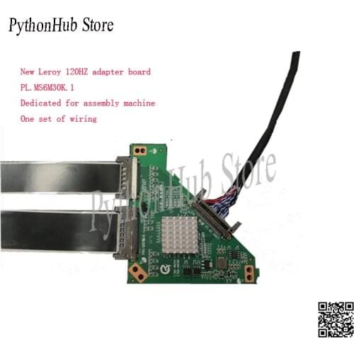 New LED LCD Screen 120HZ PL.MS6M30K.1 Adapter Board Wiring Set