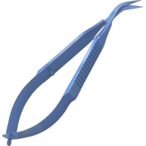 Keratoplasty Scissors Micro Pet ophthalmic surgical instrument