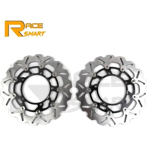 1 Pair For SUZUKI GSR600 2006-2007 GSR 600 Motorcycle CNC Front Brake Disks Disc Rotors GSX650F GSX 650 F 1998-2010 1999 2000 01