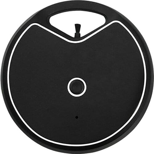 Personal Wearable Mini Portable USB Charging 250Mah Battery 1000W Negative Ion Car Hanging Neck Air Purifier New Black