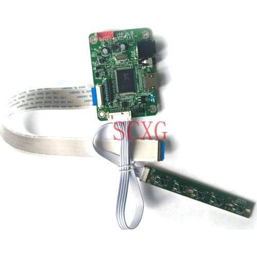 Drive display controller board WLED Laptop Fit B173HAN01.0/B173HAN04.2/B173HTN01.0 HDMI-compatible 1920*1080 DIY kit EDP 30-Pin