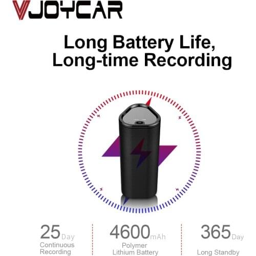 Professional Voice Recorder Mini Easy Hidde Double A Battery Powered Continuous Recording 300 Hours Council Phone Talker Audio