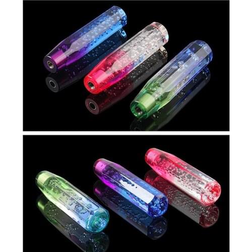 Crystal LED Gear Shift Knob for AT MT Shifter Lever 2 Aadapters switching adapters Cool Funny Automobile Acessories