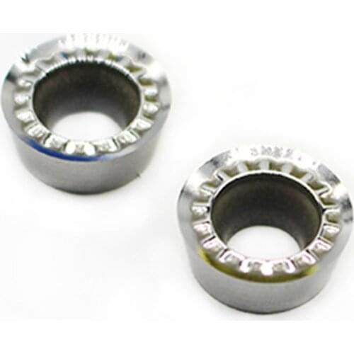 RPGT10T3 MO AK H01 Aluminum cutter blade Insert Cutting Tool turning tool CNC Tools AL +TIN Alloy wood face milling