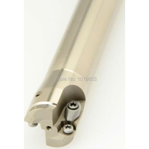 SCGO AJX09 30XC25X140L-2T HIGH feedrate indexable end mill cutter arbor for JDMW09T320ZDSR carbide inserts