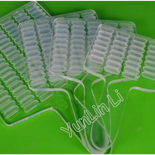 Capsule Counter Capacity 100pcs/time Capsule Filler Filling Machine for Size 00-4 Capsule C-100