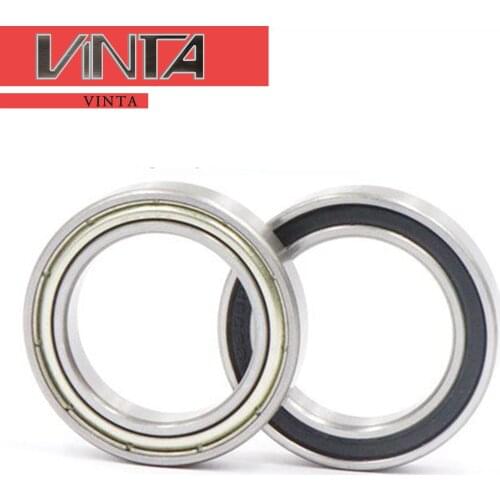 5pcs Deep Groove Ball Bearing Steel 61813 61814 61815 61816 61817 ZZ RS High Quality Steel High Speed Tools Spindle Motor