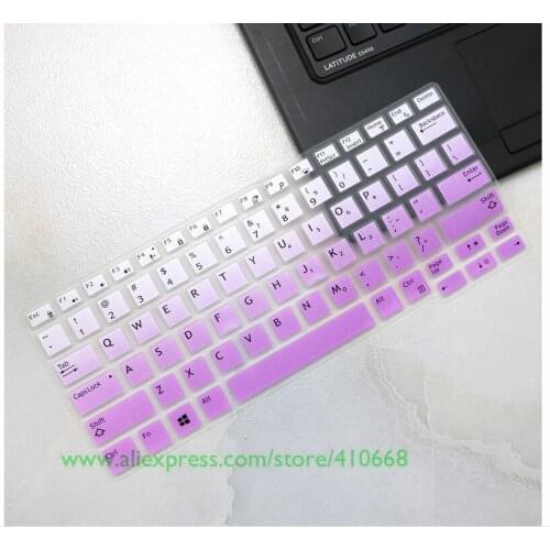 12.5 inch Silicone Laptop Keyboard Cover Protective Skin For Dell Latitude E7220 5280 5288 5289 5290 7370 12.5" Notebook