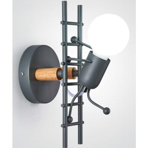 Modern creative wall lights aisle corridor dining room restaurant wall lamp bedroom lamp living room decoration WJ2021431