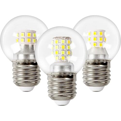 LEDROOM G45 Led Bulb E27 Light Bulbs For Home 7W 9W 12W GLOBE SMD2835 Leds AC220V Indoor Lighting For Living Room Table Lamp