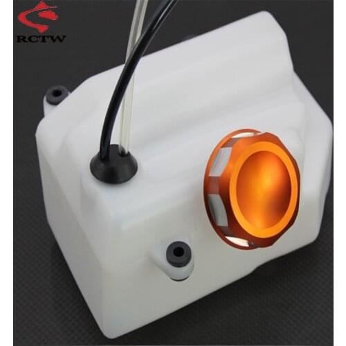 Fuel Tanks Whit Cover Set for 1/5 GTB Racing HPI ROFUN ROVAN KM Baja 5B 5T 5SC Engine RC CAR PARTS