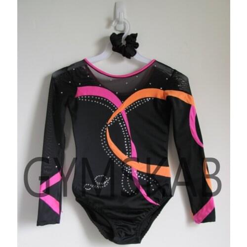 Gymnastics Rhythmic Leotard Womens Girls Customized Ballet Leotard Dress Gym Leotard 7018