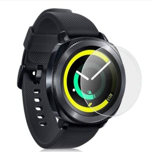 Ultra thin Clear Tempered Glass Protective Film Guard For Samsung Gear Sport SM-R600 Smart Watch Display Screen Protector Cover