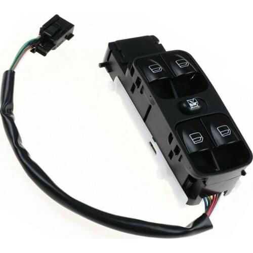 Driver Left Door Power Window Switch Fit for Mercedes W463 G500 G55 4638202210