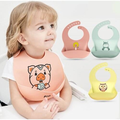 Нагрудники силиконовые для малышек ZUOFILY China At AliExpress