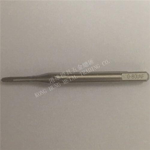 0-80UNF P0 P1 Original Yamawa Nitride High Speed Steel Spiral Tap Special Stainless Screw Tap 1pc