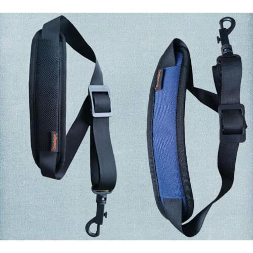 1pcs Single Shoulder Sachs straps with neck strap wider hung with one shoulder neck band