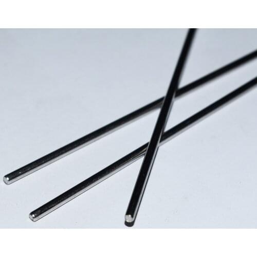 10/100pcs 2*50mm stainless steel axle OD 2 length 50 SUS gear drive shaft DIY toy technology model parts baby toys for children