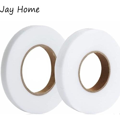 100Yards 20mm Fabric Fusing Tape Iron-on Hemming Tape for Jeans Trousers Garment Clothes Web Adhesive Tape DIY Sewing Tools