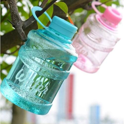 650ML Student Water Cup Creative New Bucket Cup Large Capacity Childrens Drinking Bottle Home Outdoor Travel Supplies