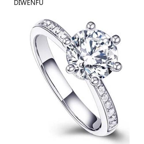 Diamond S925 Sterling Silver Ring Earring for Women 2021 Jewlery Organiser Bohemia Luxury Wedding for Couples Fashion Gifts