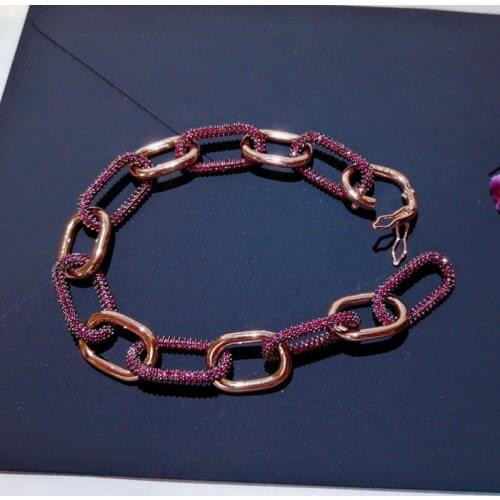 Baoyocn Pink Bracelets