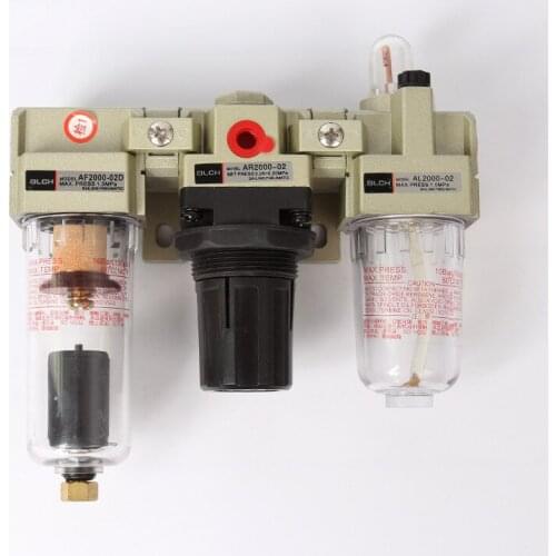 BLCH Pneumatic components filter three combinations AC200-02D Automatic drainage type