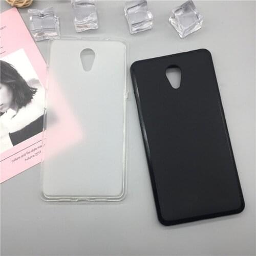 Original TPU Phone Case Covers for Lenovo Vibe P1 C58 C72 P1c72 P1a42 Matte Soft Silicone Back Cover Cases Capa Funda Para
