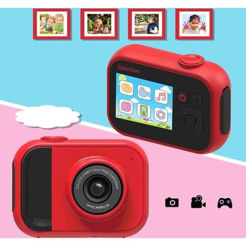 Kid Camera Children Toy Mini Camera Photo Educational Fun Toys for Girls Gift Digital Camera Child Video Camera Blog Camera