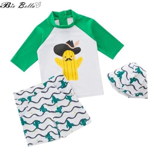 Children Kids Boys Swimwear Fashion Kids Boy Swimsuit Swimming Surfing Sunscreen Kids Summer Swimming Suit Kids Boy Swimsuit