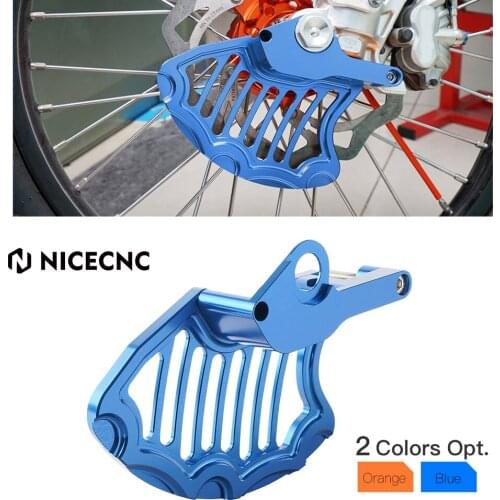 Motorcycle Front Brake Disc Rotor Protector Guard For Husqvarna FE FC TE TC FX 125 200 250 300 350 450 501 2016 2017 2018-2020