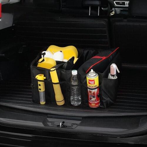 For Nissan X Trail T32 X-trail 2014-2019 Car Trunk Storage Bag Tail Box Storage Bag Quality Waterproof Oxford Cloth