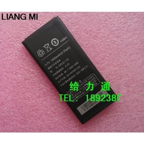 CPLD-110 battery for Coolpad 7060 8076 5217 8076D 3.7V 15000mAh Donglilong CPLD110 with phone stander