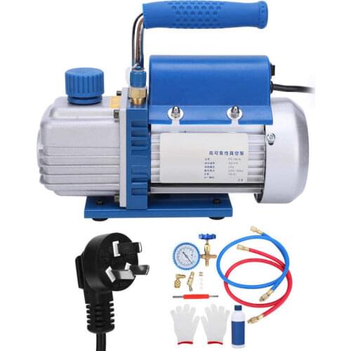 FY-1H-N Vacuum Pump Air Conditioner Refrigerator Suction Air Pump AU Plug 220V