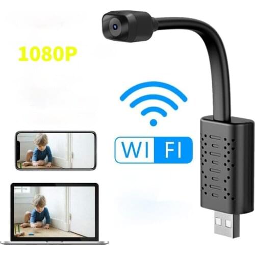 HD 1080P Mini USB Wifi Camera Video Recorder Digital Micro Camcorder Motion Detection IR Night Vision Baby Monitor