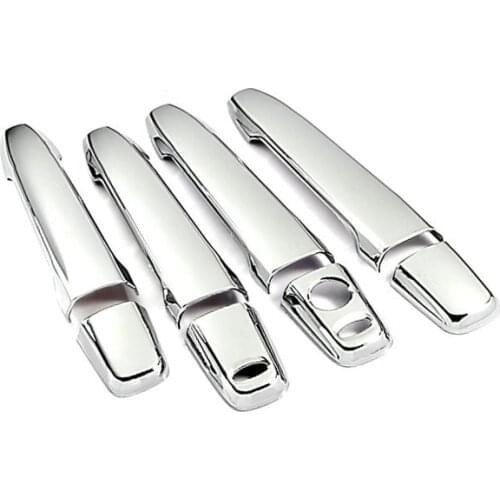 Chrome Styling Side Door Handle Cover Smart for Mitsubishi Lancer 07-12 / Evolution X